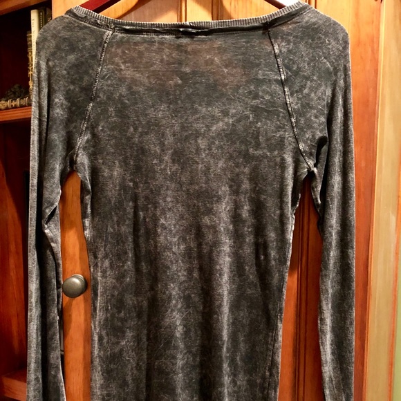 AWAKE COUTURE embroidered floral top size L - Picture 5 of 7